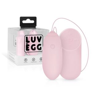 Eros Luv Egg Roze