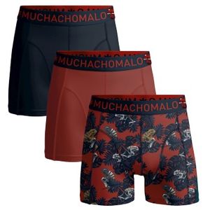 Muchachomalo 3 stuks Cotton Stretch Chameleon Boxer * Actie *