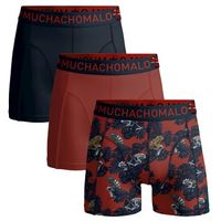 Muchachomalo 3 stuks Cotton Stretch Chameleon Boxer * Actie * - thumbnail