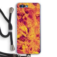 Eternal Fire: Honor 10 Transparant Hoesje met koord