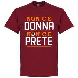 AS Roma Slogan T-Shirt