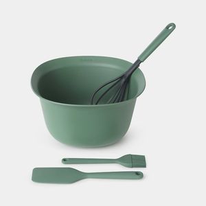 Brabantia Tasty+ bakset, 4-delig - Fir Green