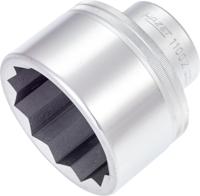 HAZET Dopsleutel 1100Z-75 · 1 inch (25 mm) vierkant hol · Buitentwaalfkant profiel · SW 75 mm