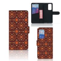Huawei P40 Pro | Telefoon Hoesje | Batik Brown