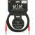 Klotz KIKC4.5PP3 jack 2p - jack 2p 4.5 meter instrumentenkabel