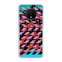 Skew Blush 2: OnePlus 7T Transparant Hoesje