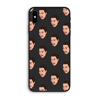 Ugly Cry Call: iPhone XS Max Biologisch afbreekbaar hoesje
