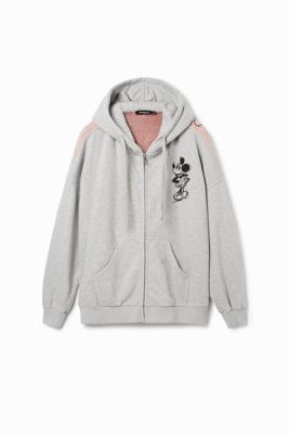 Oversized jacquard sweater Mickey Mouse - BLACK - S