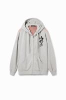 Oversized jacquard sweater Mickey Mouse - BLACK - S
