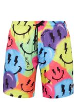 Philipp Plein maillot de bain à imprimé smiley - Multicolore - thumbnail