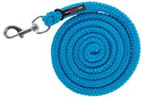 Voorbrenglijn met musketon hippo pe blauw