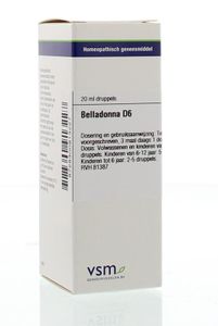 VSM Belladonna D6 (20 ml)