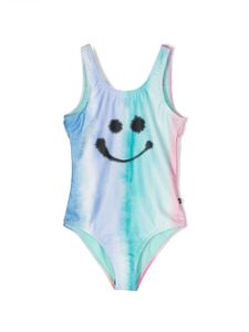 Molo maillot de bain Nika à imprimé tie dye - Bleu