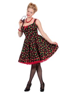 Rockabilly Jaren 50 Jurk Cherry