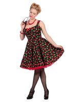 Rockabilly Jaren 50 Jurk Cherry