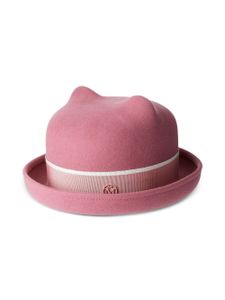 Maison Michel chapeau Winnie - Rose