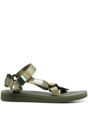 Suicoke sandales Depa-Cab à brides - Vert