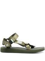 Suicoke sandales Depa-Cab à brides - Vert