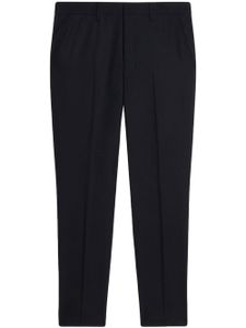 AMI Paris pantalon de costume à plis marqués - Noir