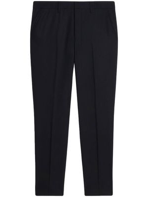 AMI Paris pantalon de costume à plis marqués - Noir