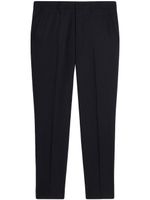 AMI Paris pantalon de costume à plis marqués - Noir