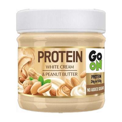 GO ON Protein Spread White Cream & Peanut Butter (180 gr)
