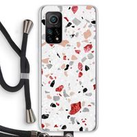 Terrazzo N°12: Xiaomi Mi 10T 5G Transparant Hoesje met koord