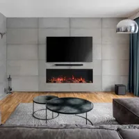 Trimline 130E Solus - Elektrische Haard voor Inbouw