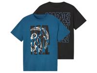 2 jongens t-shirts (158/164, Marvel)