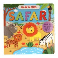 Wins Holland Maak & Speel Boek Safari - thumbnail