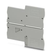 D-STIO 2,5/3  - End/partition plate for terminal block D-STIO 2,5/3