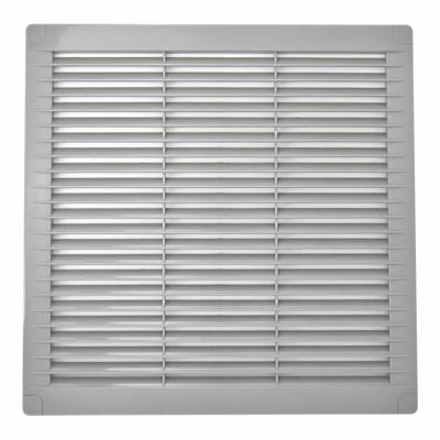 Ventilatierooster EDM 87709 Grijs 30 x 30 x 0,7 cm Muggennet