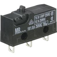 PTR Hartmann 260009 Microschakelaar MBF5A 250 V/AC 10 A 1x aan/(aan) Moment 1 stuk(s)