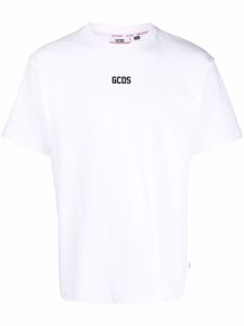 GCDS t-shirt à logo imprimé - Blanc