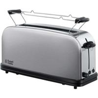 RUSSELL HOBBS 21396-56 - Broodrooster - 1000 W - Geborsteld staal
