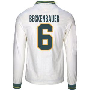 New York Cosmos Retro Voetbalshirt 1978 + Beckenbauer 6