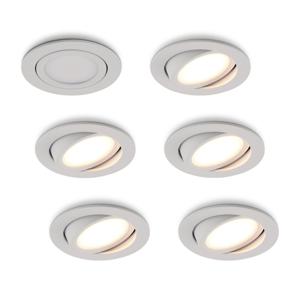 LED-inbouwspot Opaco wit 5W dimbaar IP54