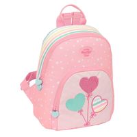 Rugzak BlackFit8 Globitos Mini Roze 25 x 30 x 13 cm