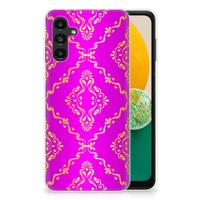 Siliconen Hoesje Samsung Galaxy A13 | A04s Barok Roze