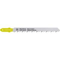 Fein 63503176010 Decoupeerzaagblad voor hout CV 75 T4 SW SC 5 stuk(s)