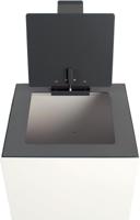 V-Part top met klep voor modulaire afvalbak 85 l en 90 l, donkergrijs V-Part top met klep voor modulaire afvalbak 85 l en 90 l, donkergrijs