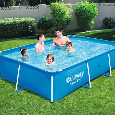 Bestway steel pro zwembad met stalen frame 259x170x61 cm 56403