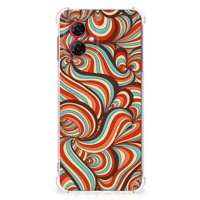 Motorola Moto G55 Back Cover Retro Motorola Moto G55 Back Cover Retro