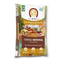 Terriccio universale - MARRONE ORO - OBRTUNI35N - 35 L