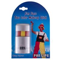 Schmink stift Spanje - landen vlag kleuren - feest/verkleed thema