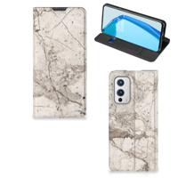 OnePlus 9 | Standcase | Marmer Beige
