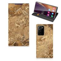 Samsung Galaxy Note 20 Ultra | Standcase | Marmer Creme