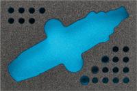 HAZET 2-componenten zachschuiminleg 163-333L · L x B: 172 mm x 114 mm