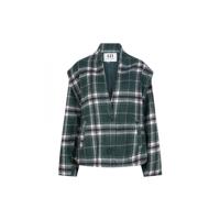 Lofty Manner - Blauw | Dames | Jasje | Blauw | L | regular | Kamst mode