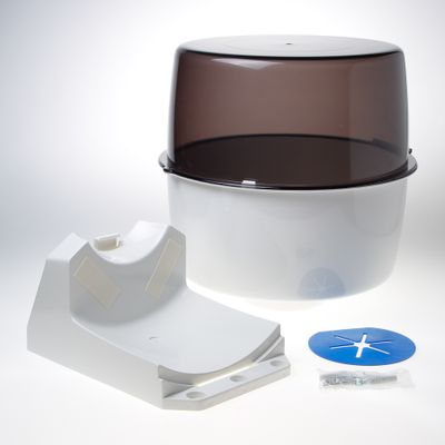 Dispencer industrie kunststof wit